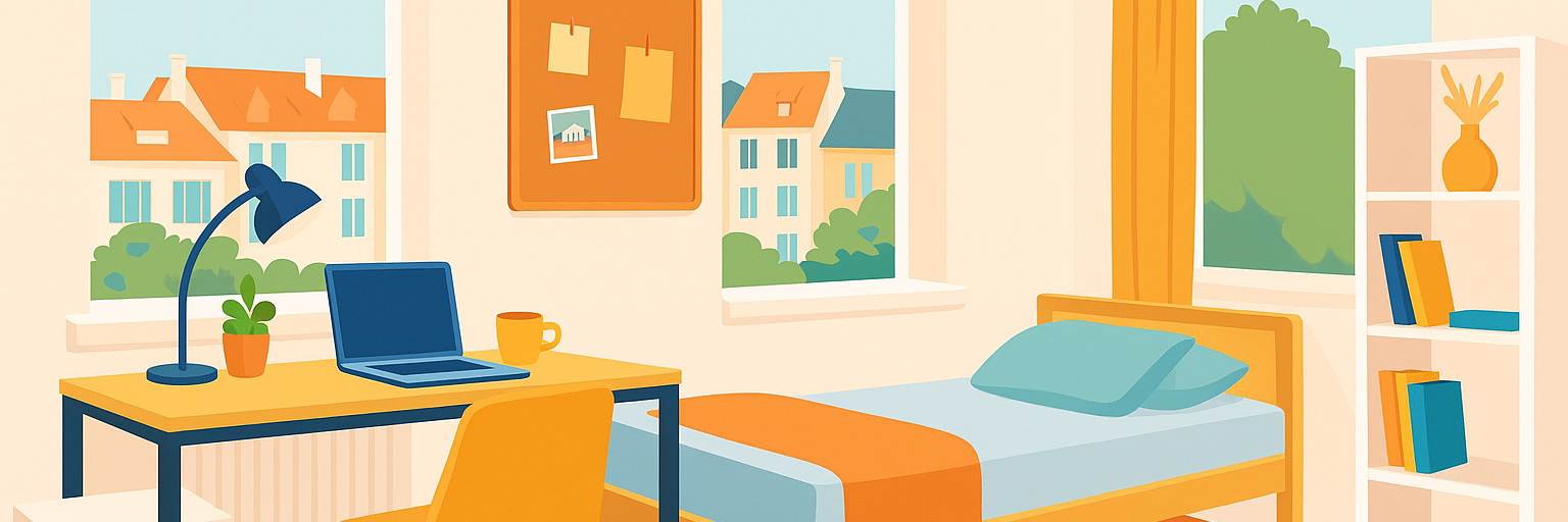 Studentzenzimmer Schwetzingen